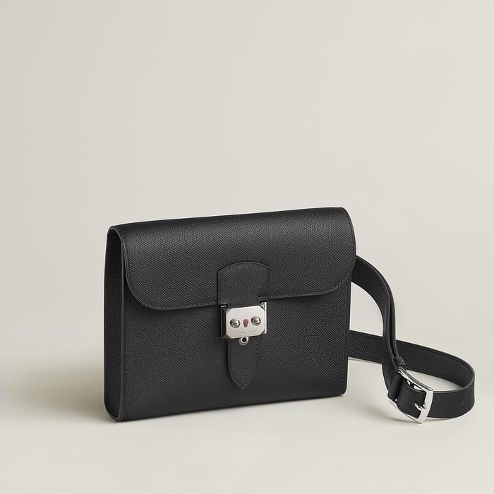 Noir Sac a Depeches 21 Bag