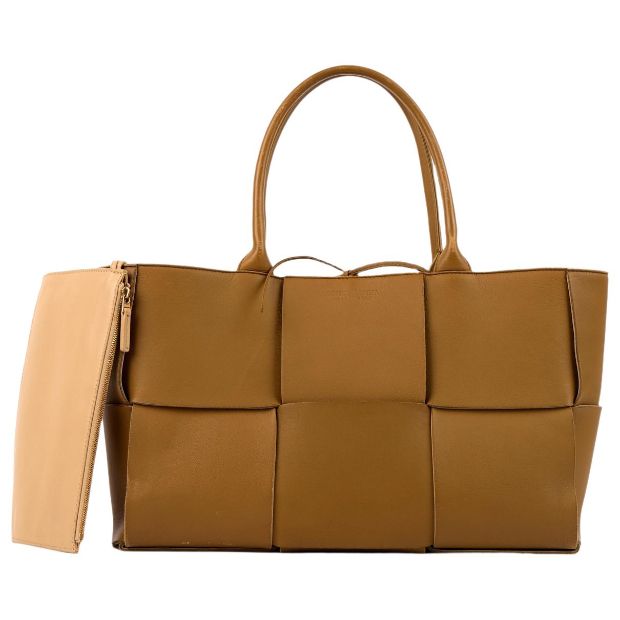 Arco leather tote