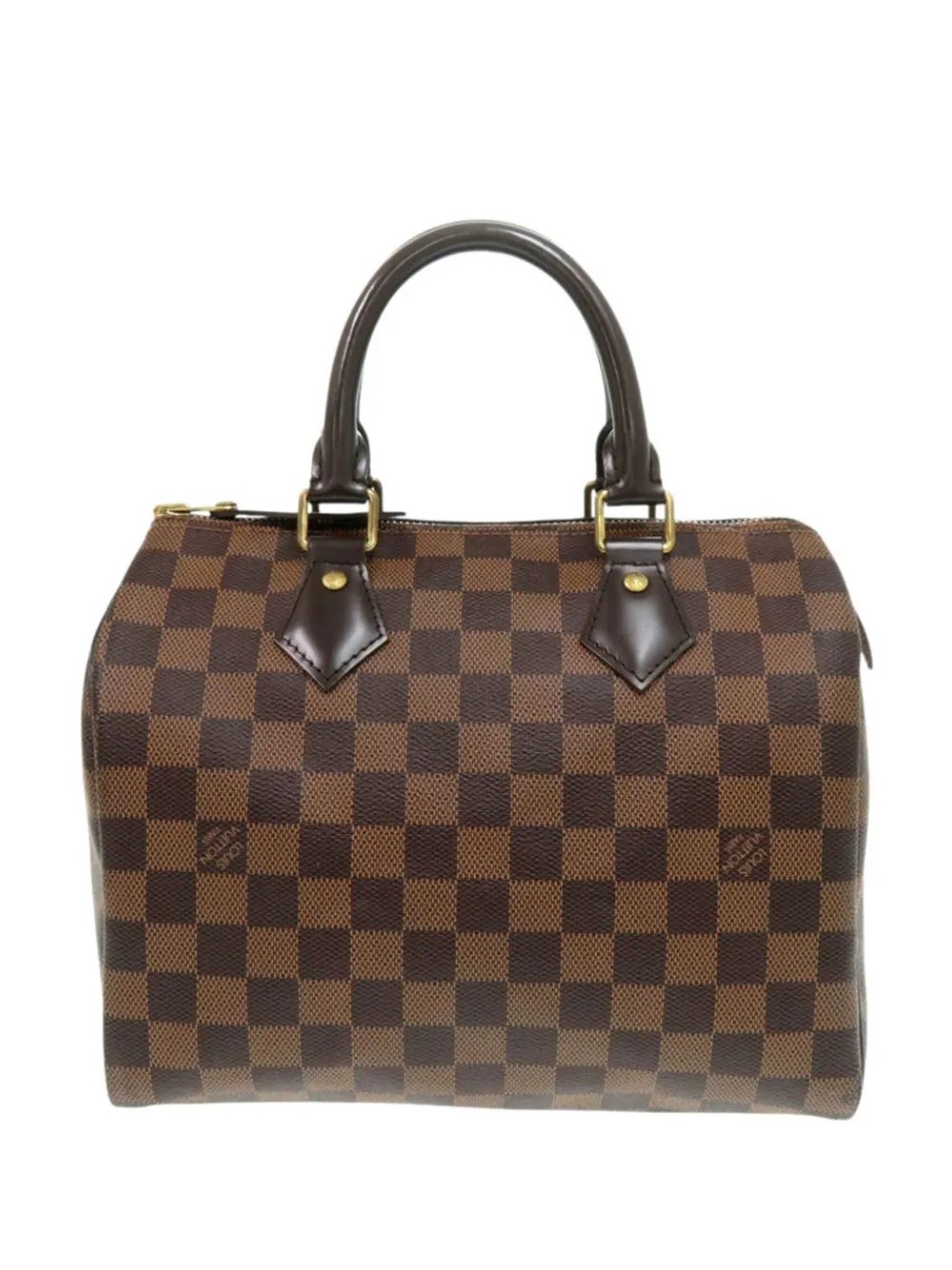 2017 Damier Ebene Speedy 25 boston bag