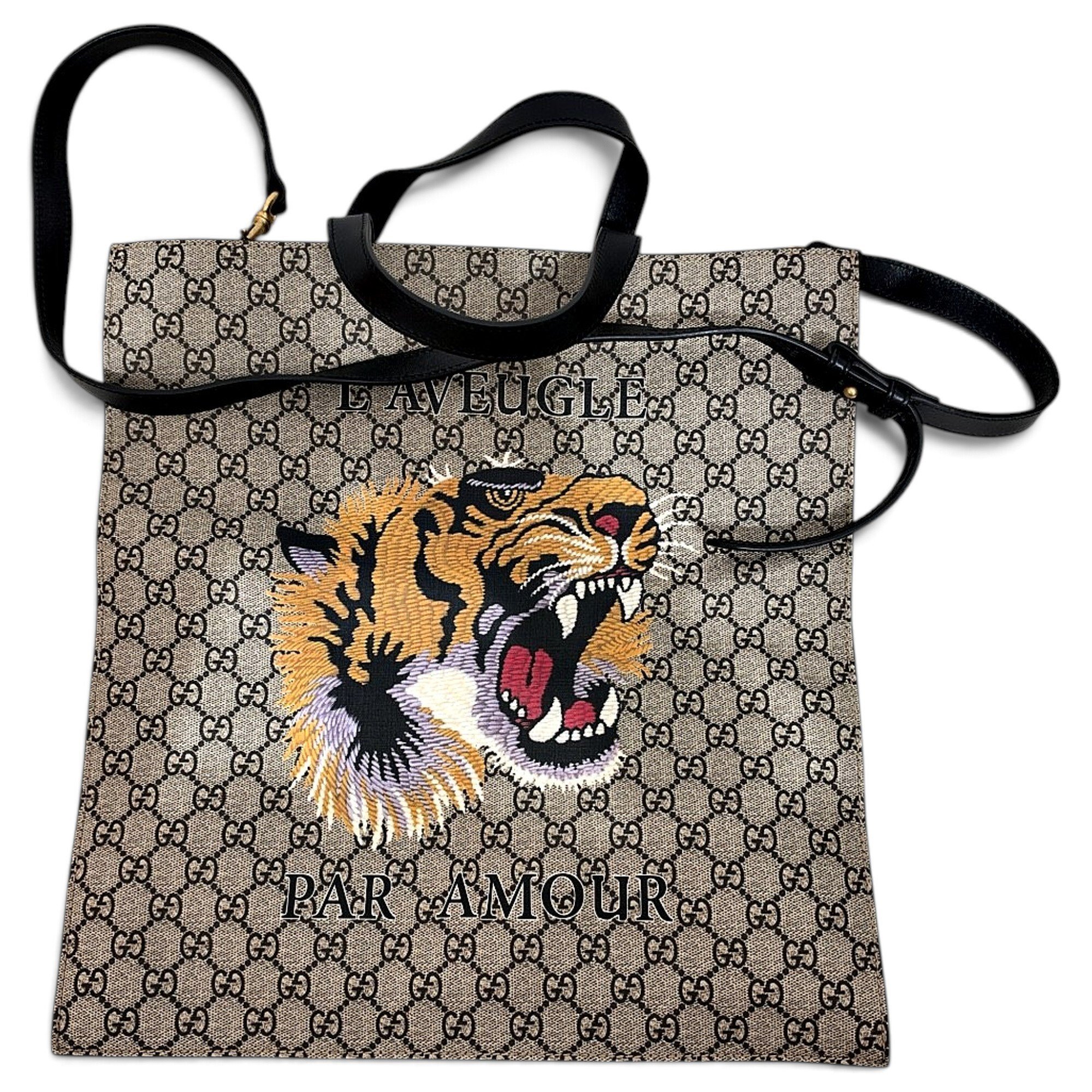Bestiary tote leather tote