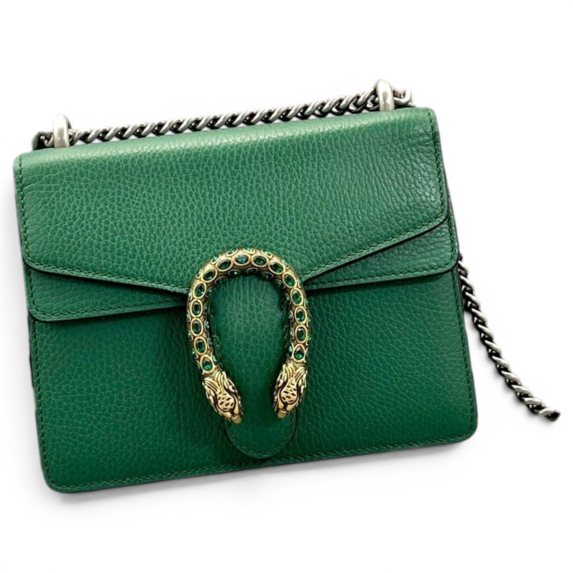 Dionysus leather handbag
