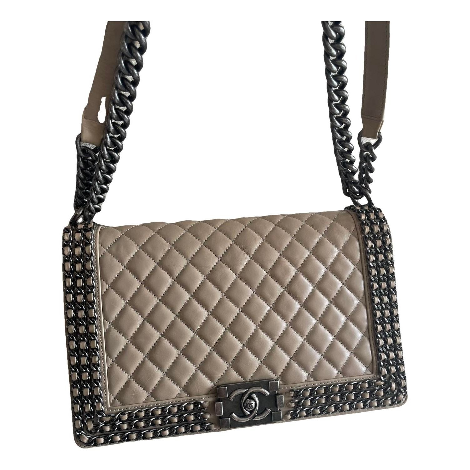Boy leather handbag