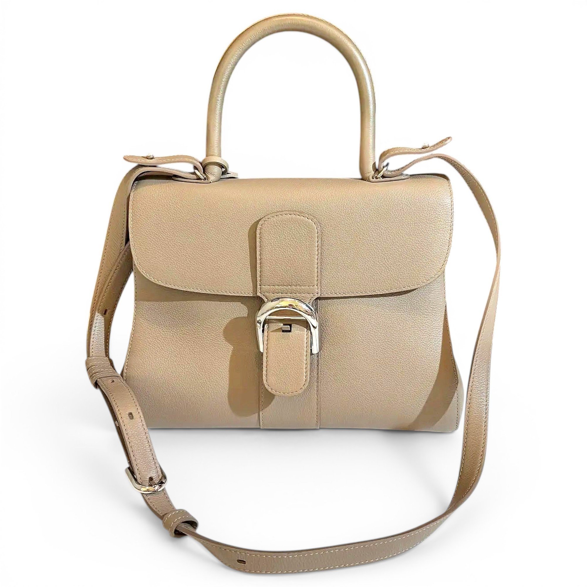 Brillant leather handbag