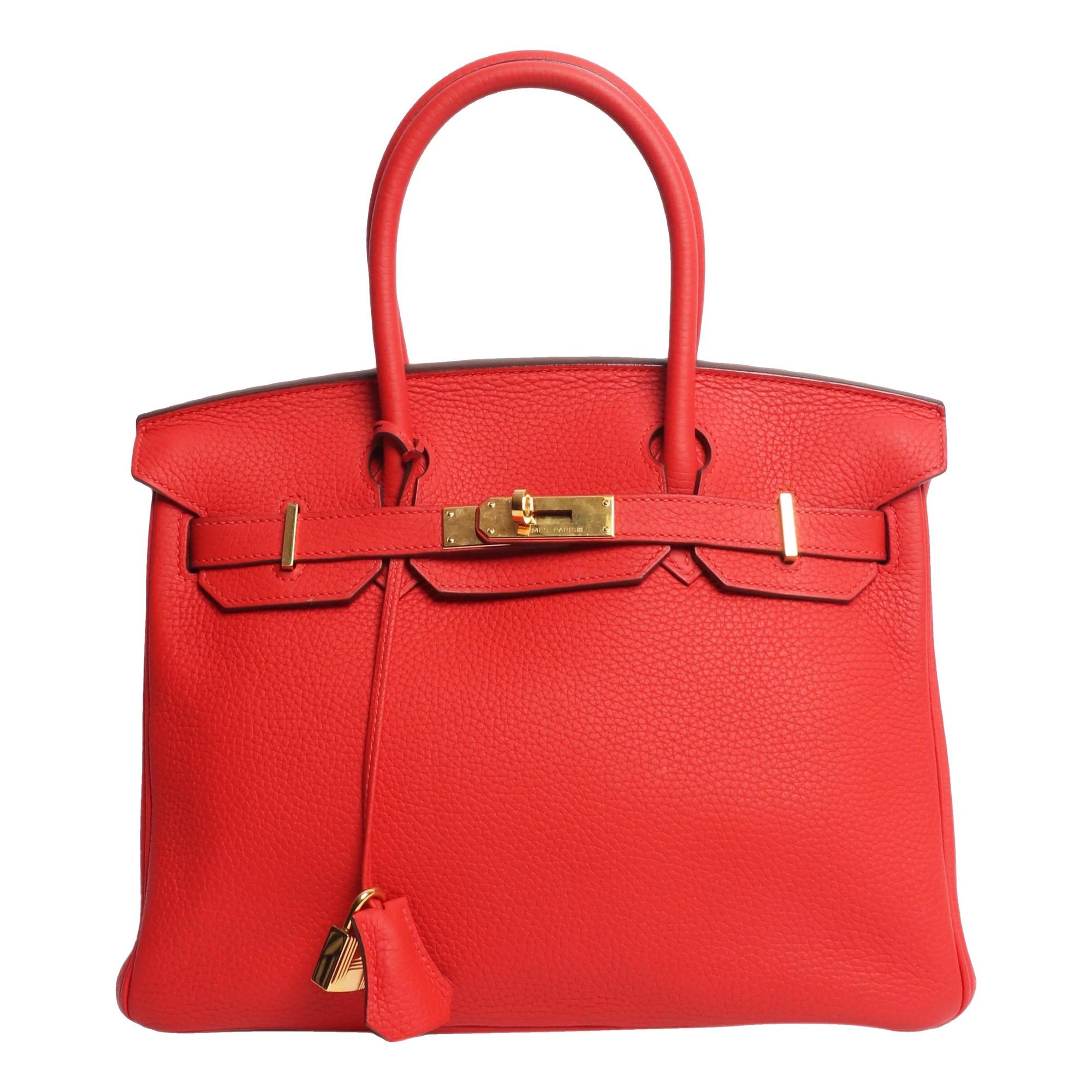 Birkin 30 leather bag