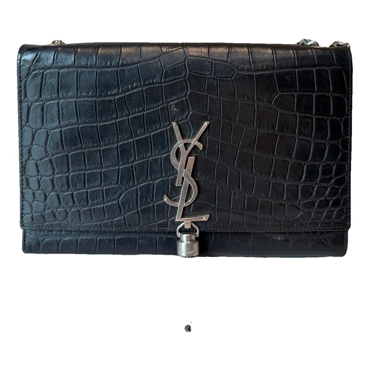 Pompom Kate leather crossbody bag