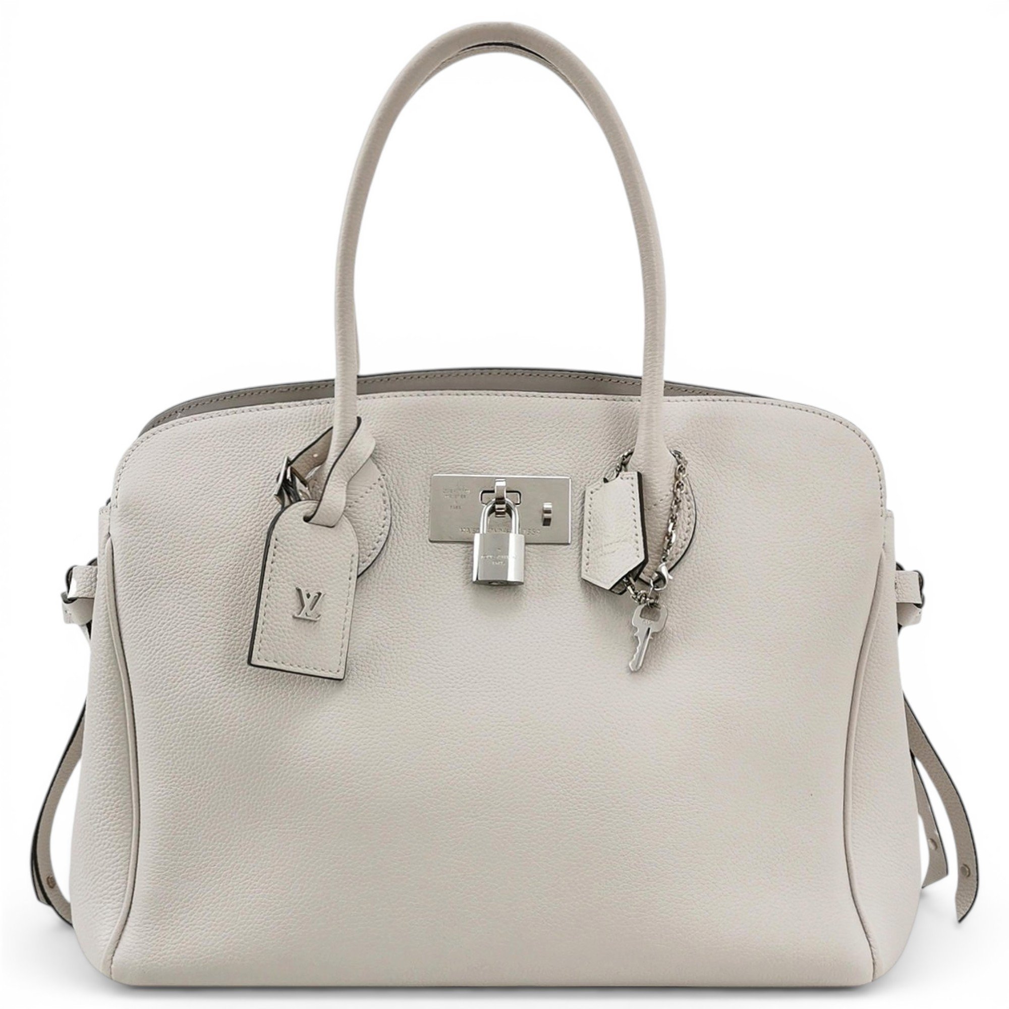 Milla leather handbag