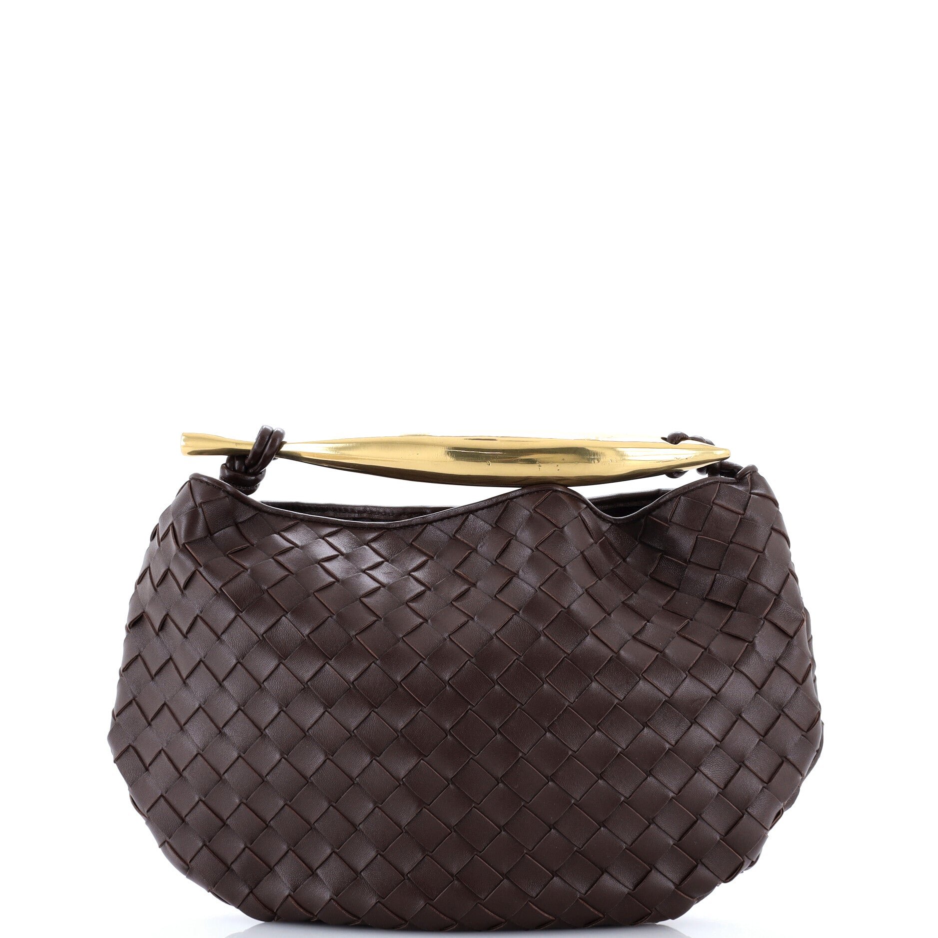 Sardine Top Handle Bag Intrecciato Nappa Classic