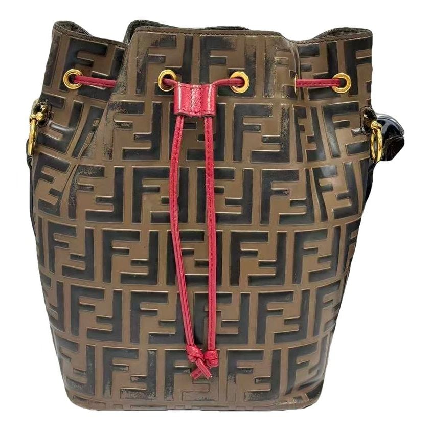 Mon Trésor leather crossbody bag