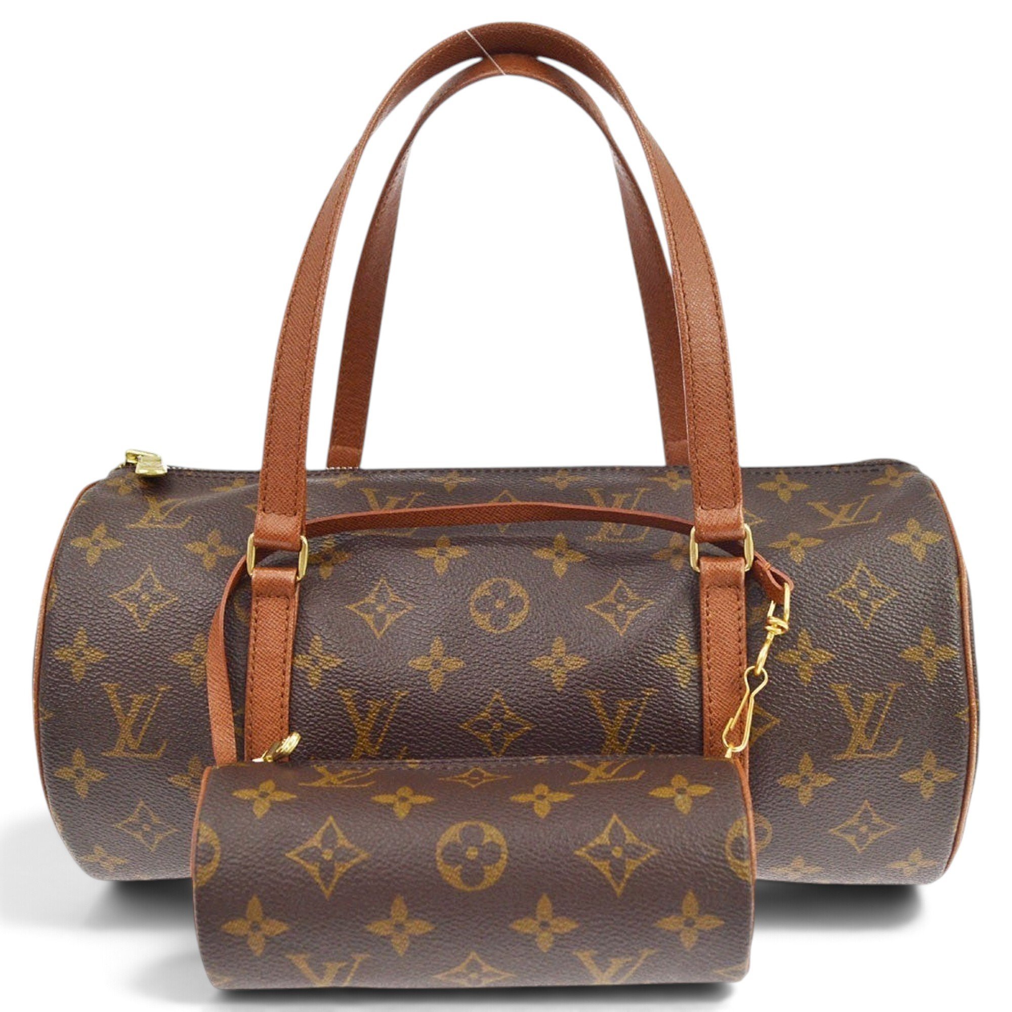 Papillon cloth handbag