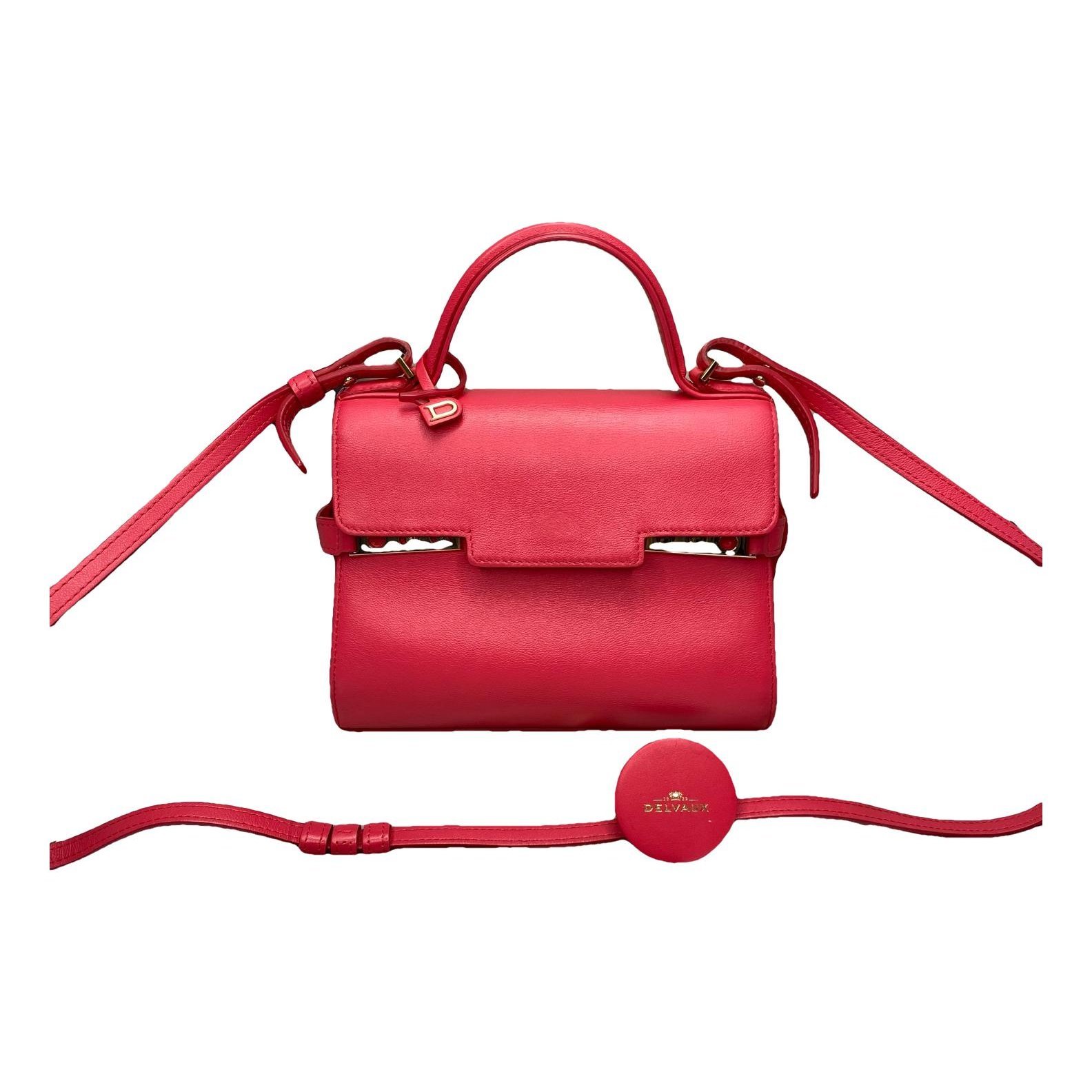 Tempête leather handbag