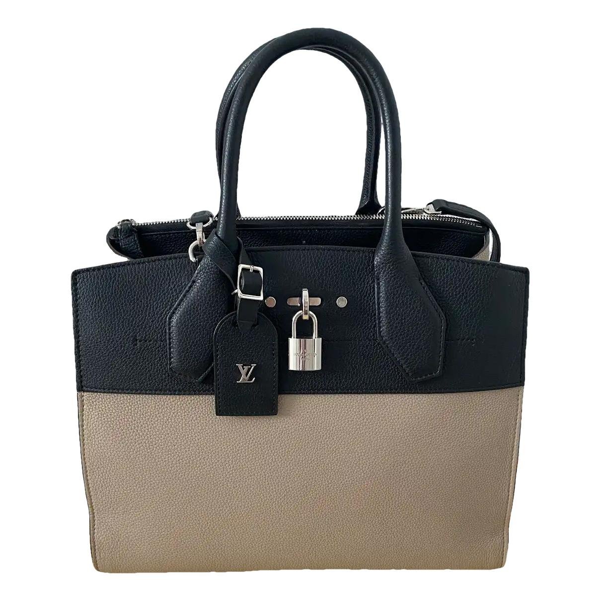 City Steamer leather handbag