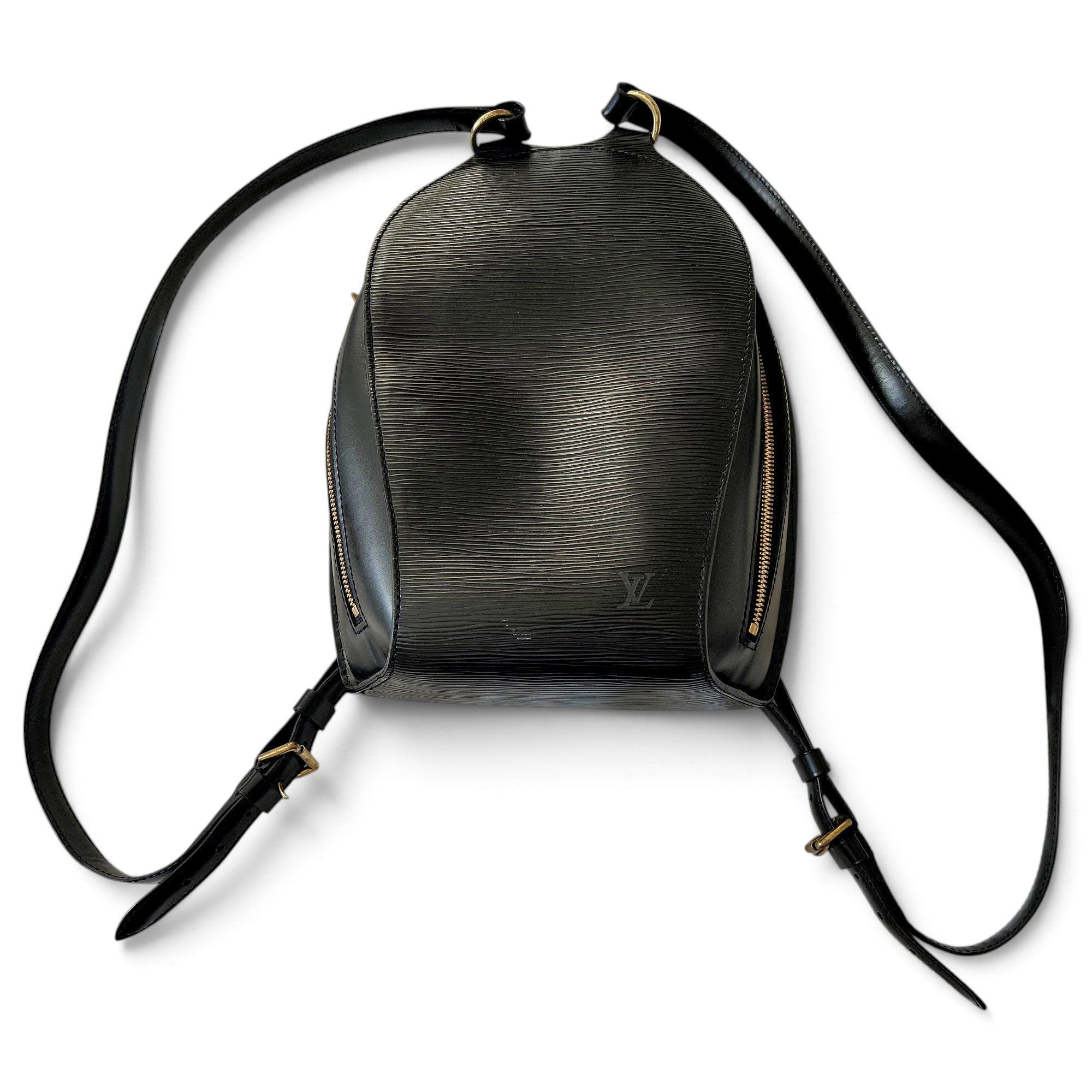 Mabillon leather backpack