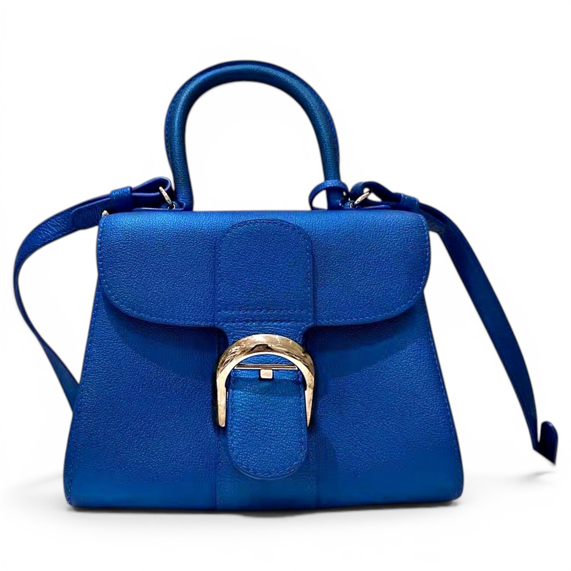 Brillant leather handbag