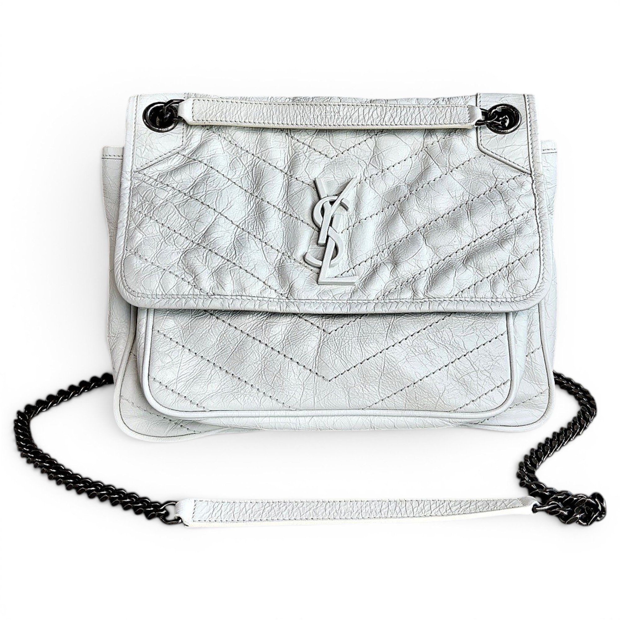 Niki leather handbag