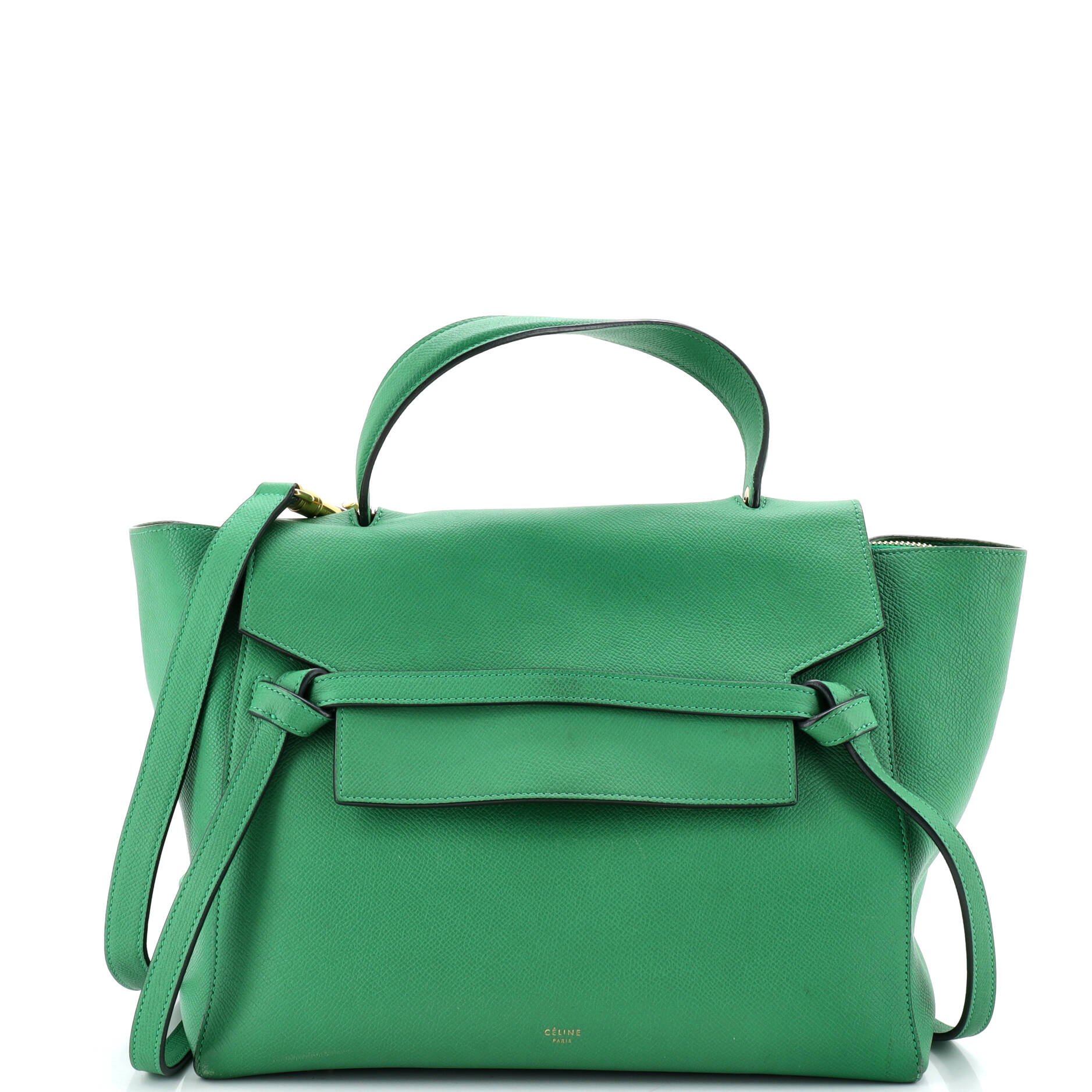 Belt Bag Textured Leather Mini