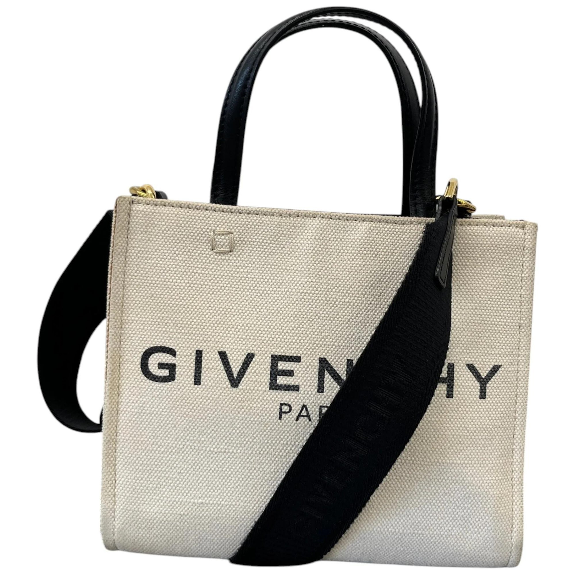 Linen handbag