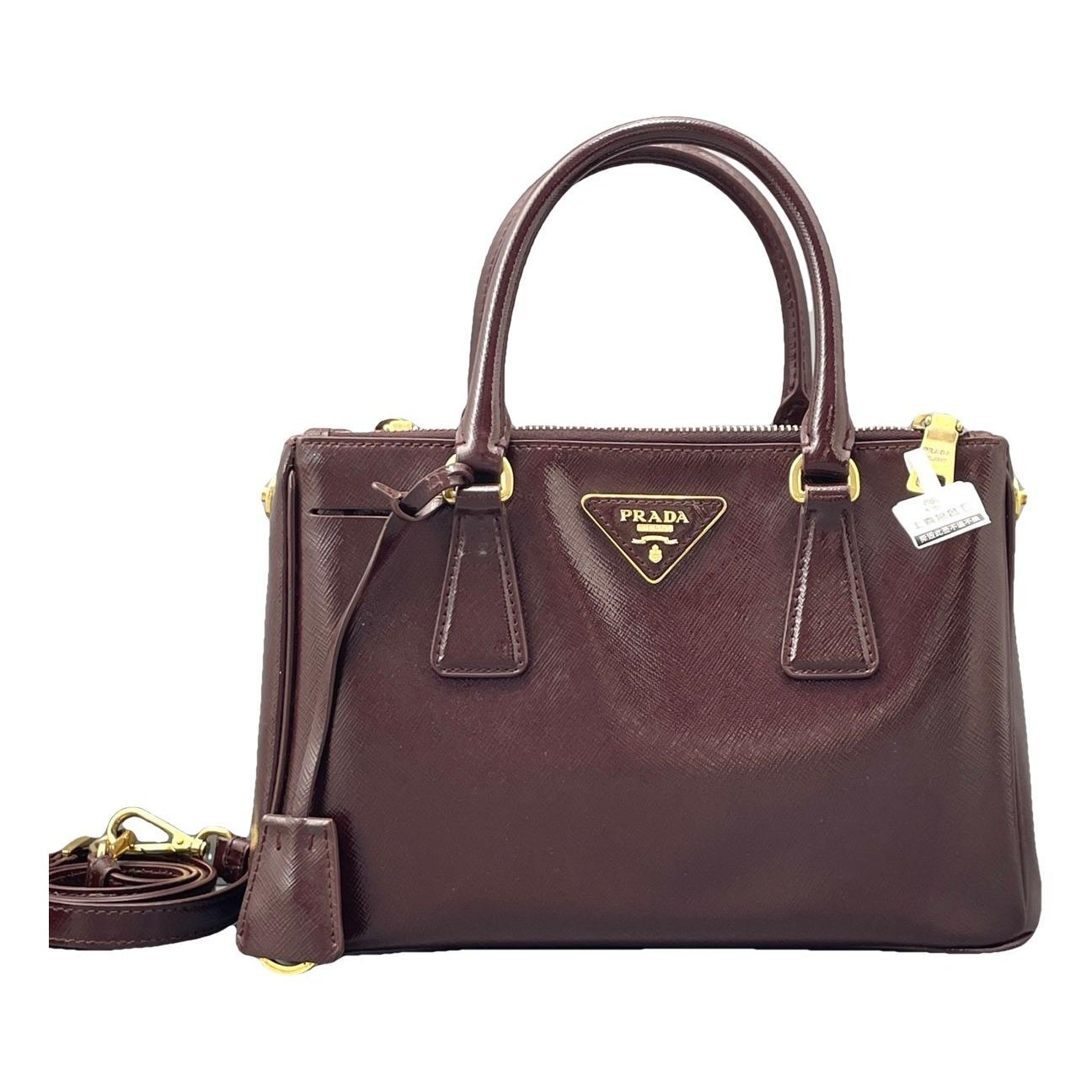 Galleria leather handbag