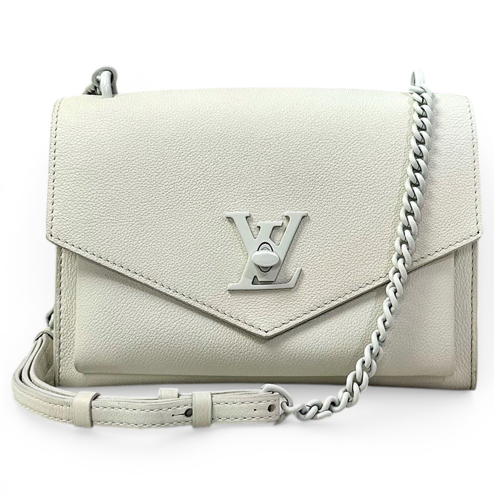 Mylockme leather handbag