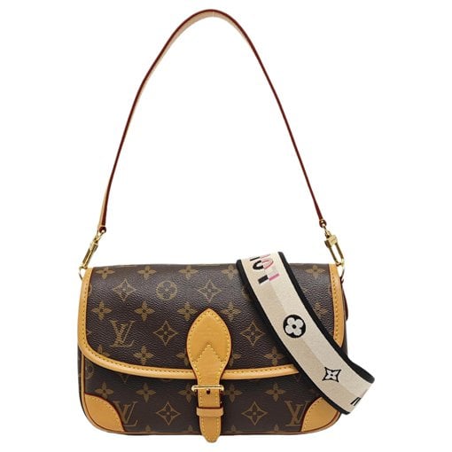 Diane leather crossbody bag