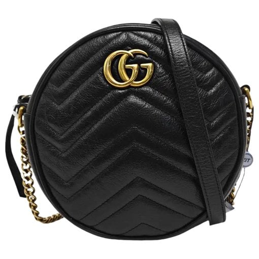 GG Marmont leather mini bag