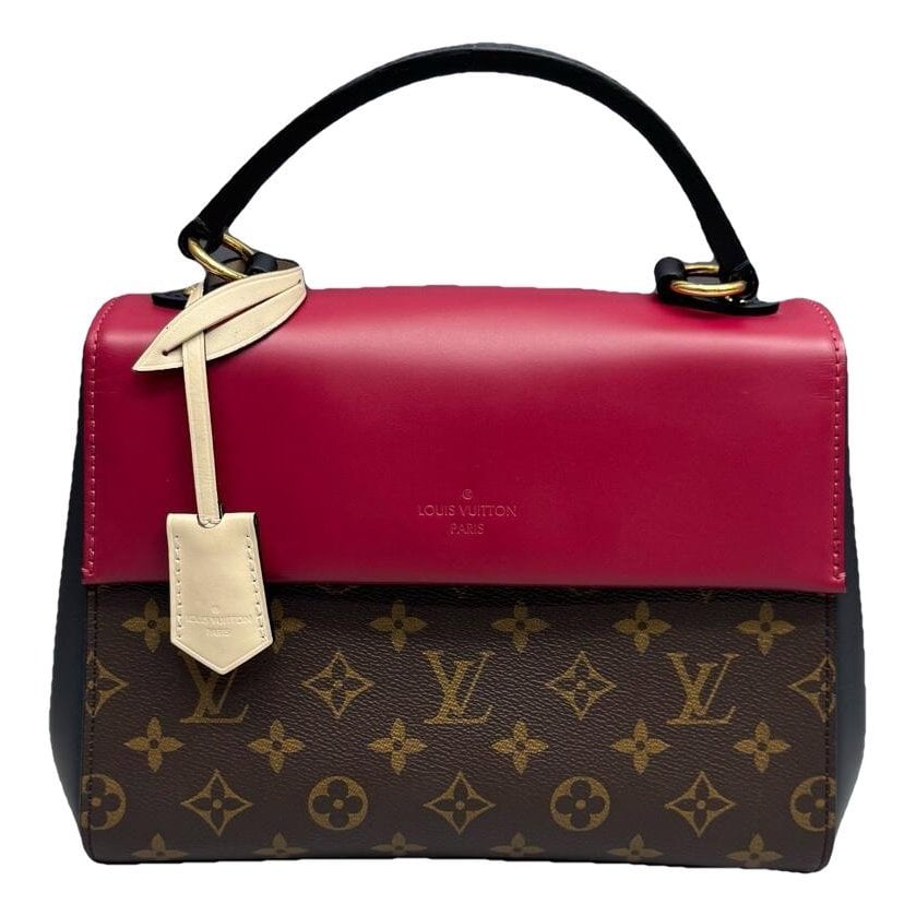 Cluny leather handbag