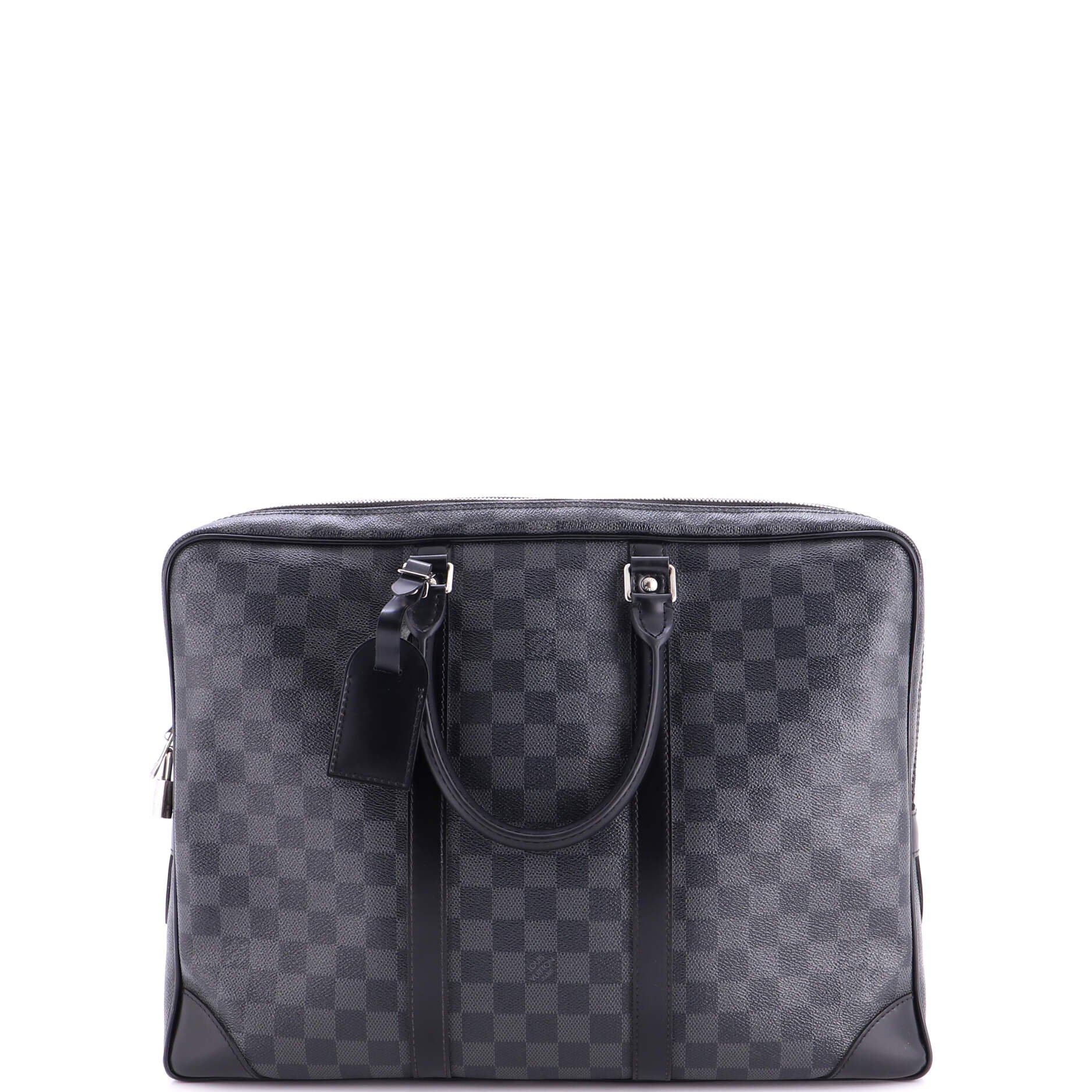 Porte-Documents Voyage Briefcase Damier Graphite