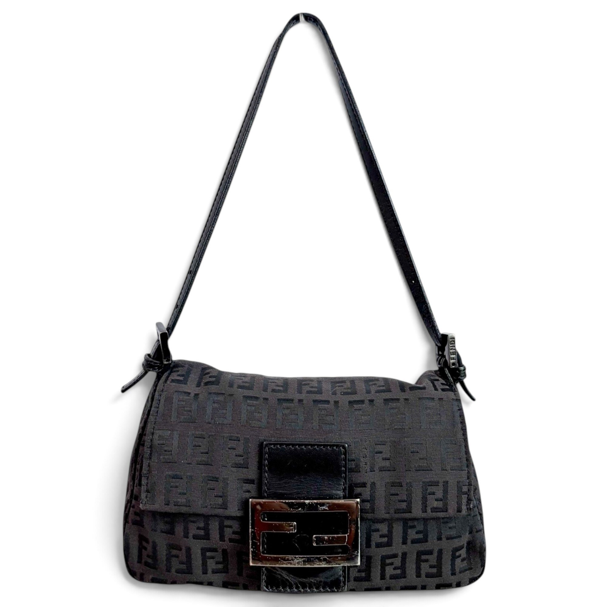 Baguette cloth handbag