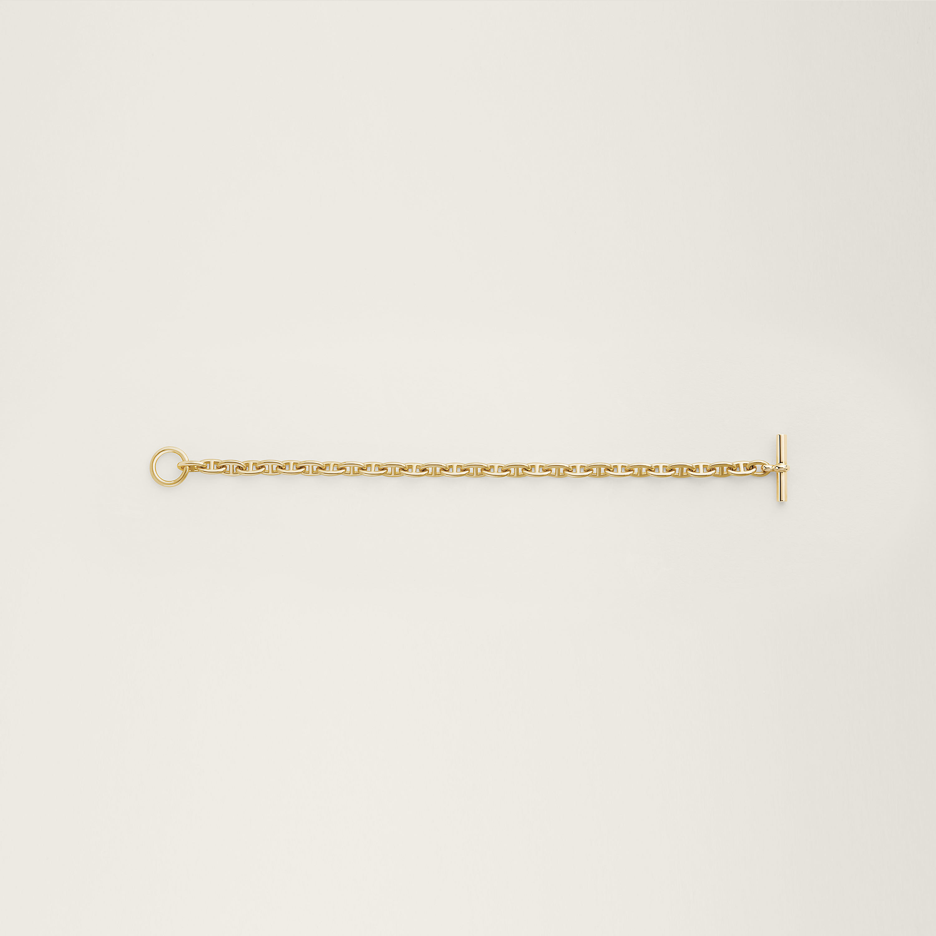 Chaine d'ancre bracelet, very small model