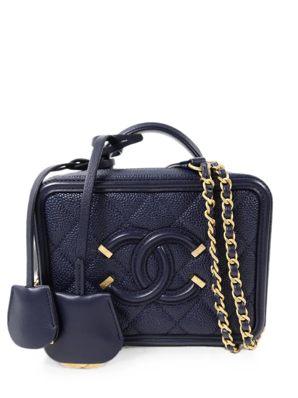 CC Filigree Vanity Case shoulder bag