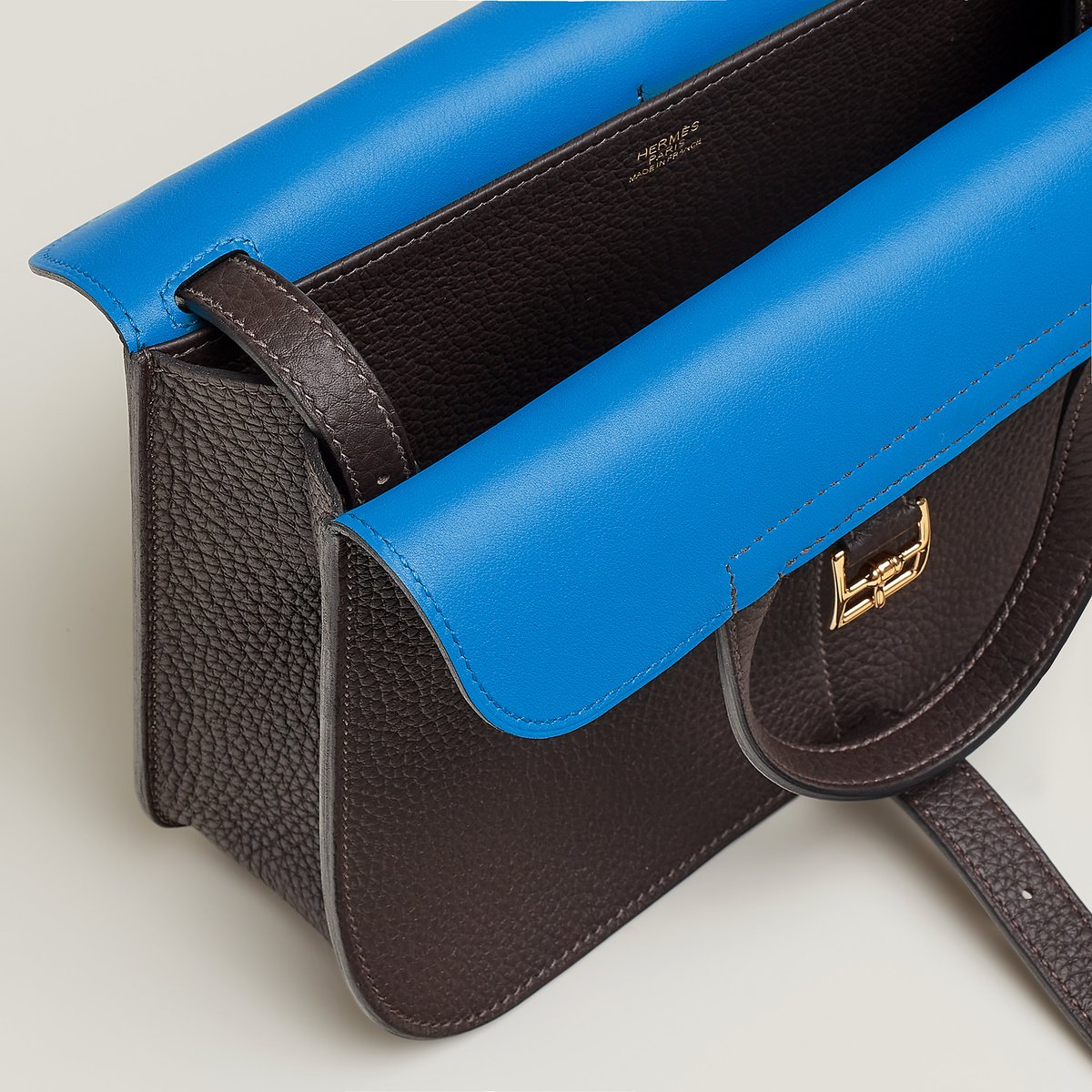 Halzan 25拼色手提包