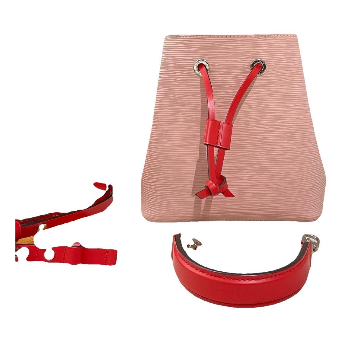 NéoNoé BB leather handbag