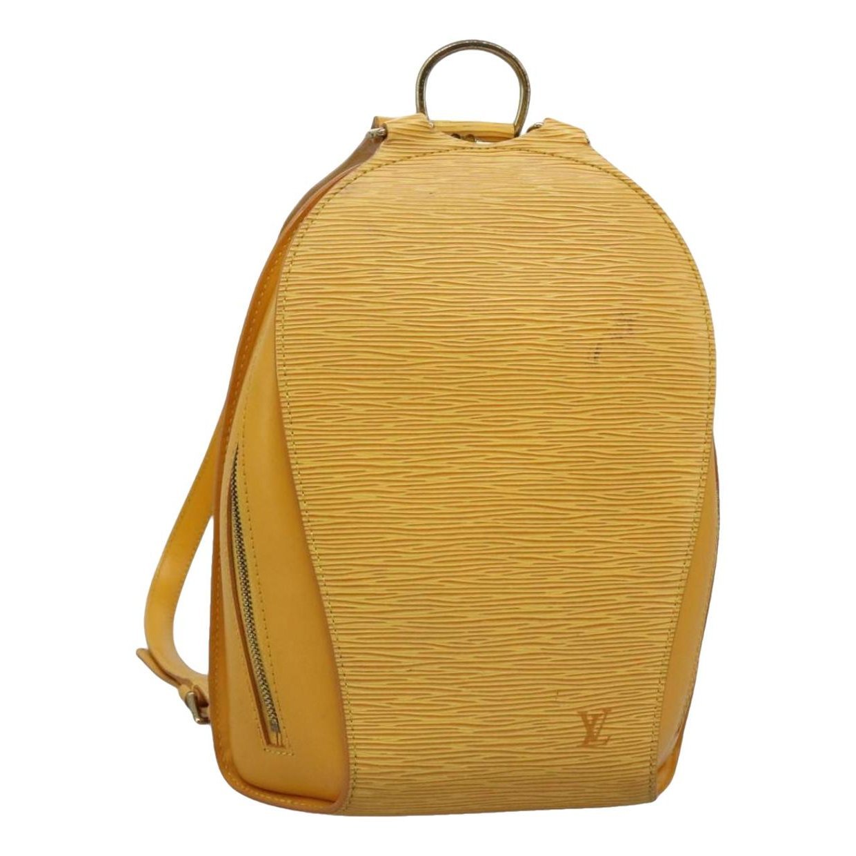 Mabillon leather backpack