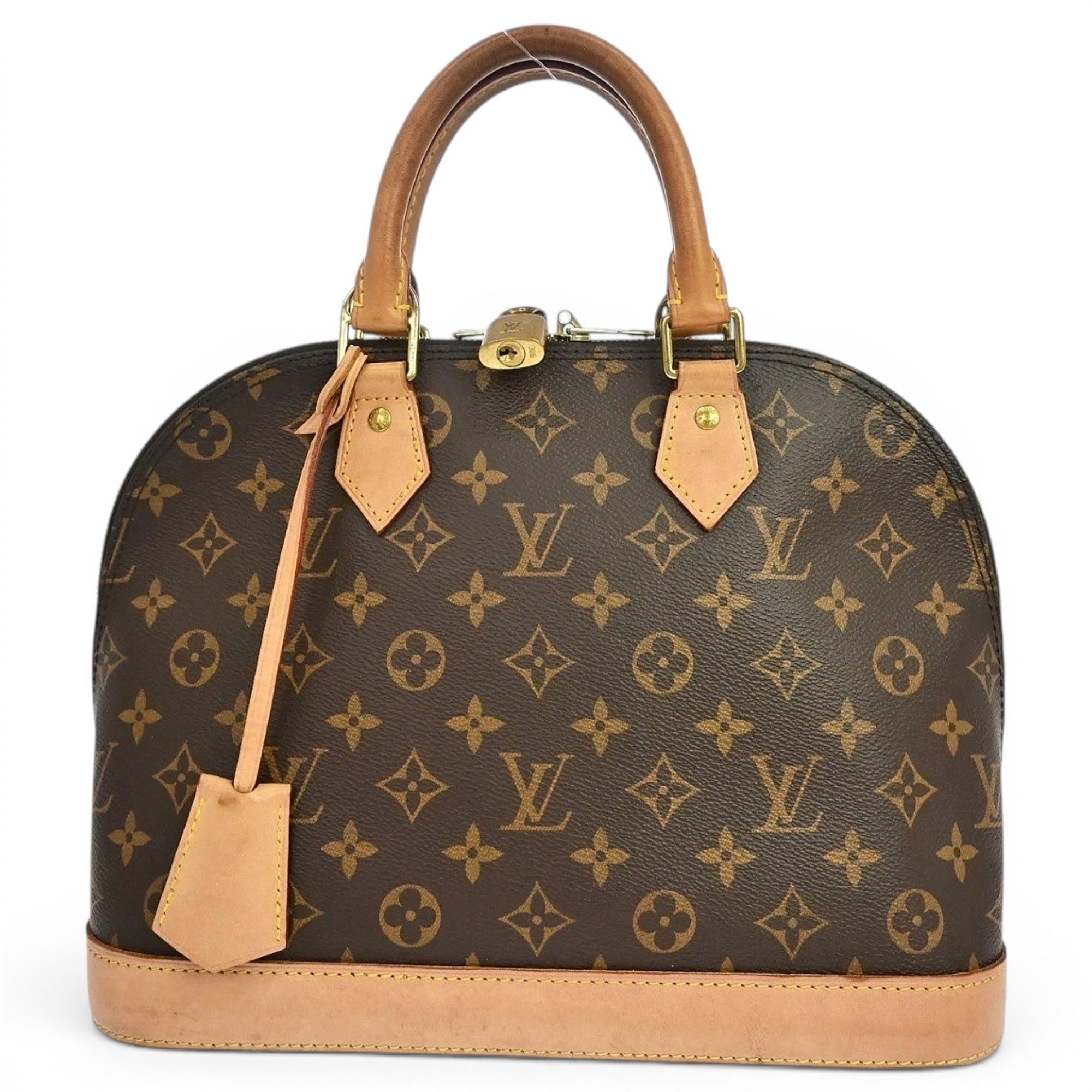 Alma cloth handbag