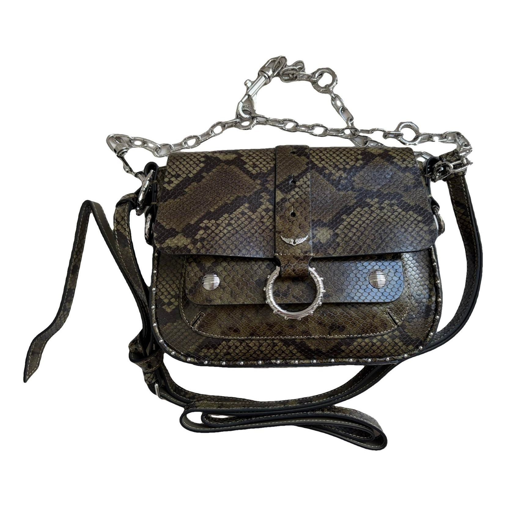 Kate leather handbag