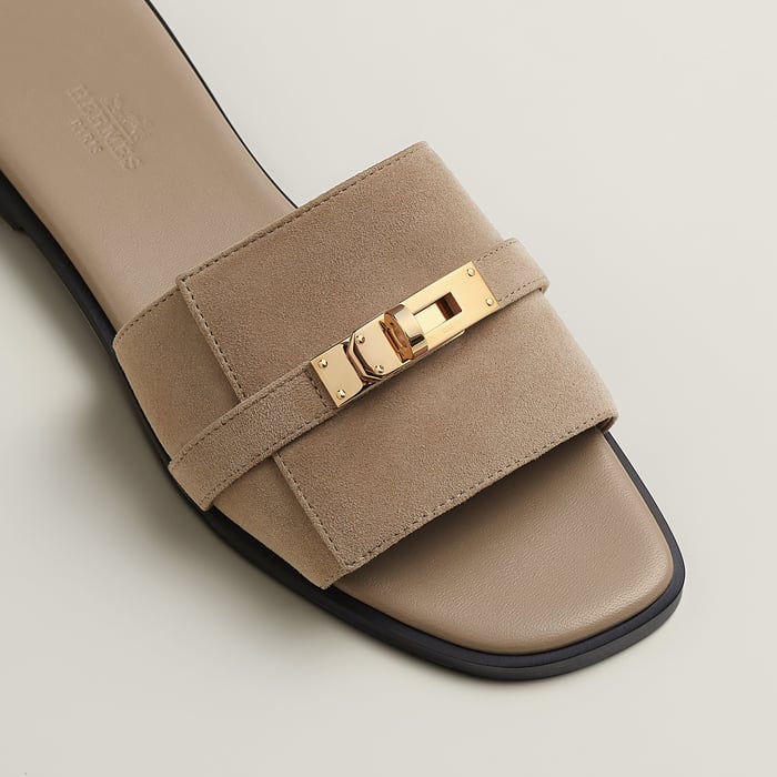 Beige Sable Giulia Sandal