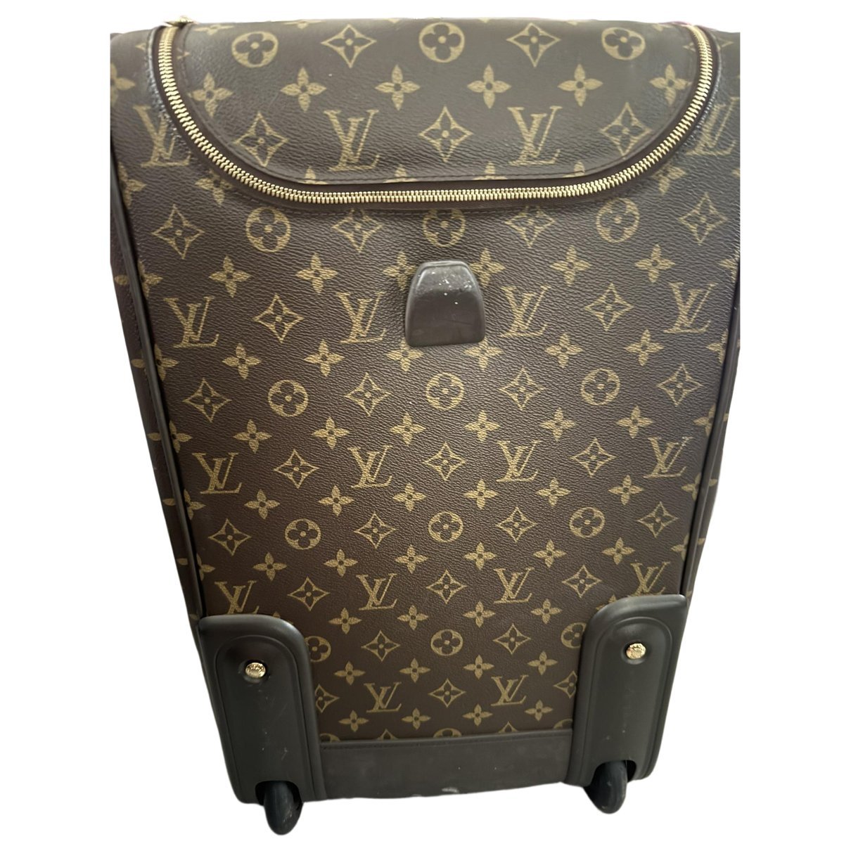 Eole leather travel bag
