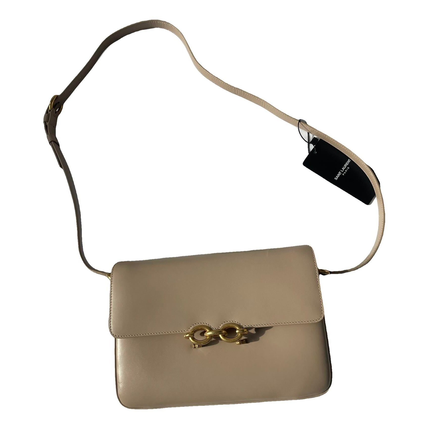 Le Maillon leather handbag