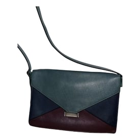 Celine Diamond Clutch leather handbag