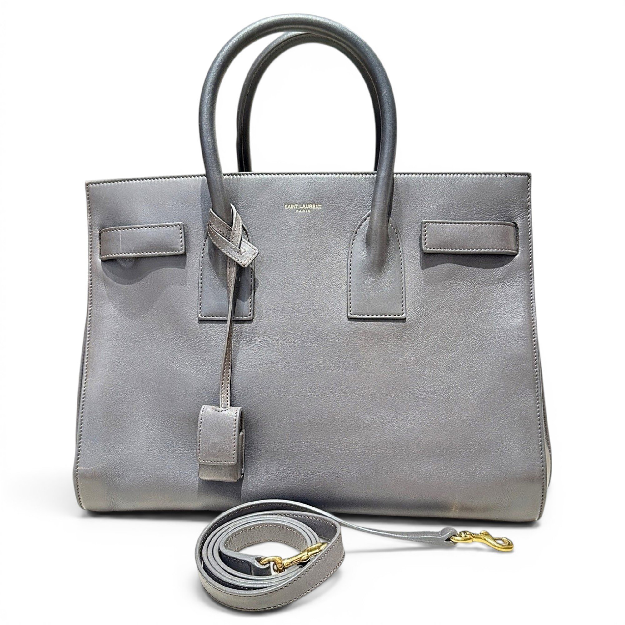 Sac de Jour leather handbag