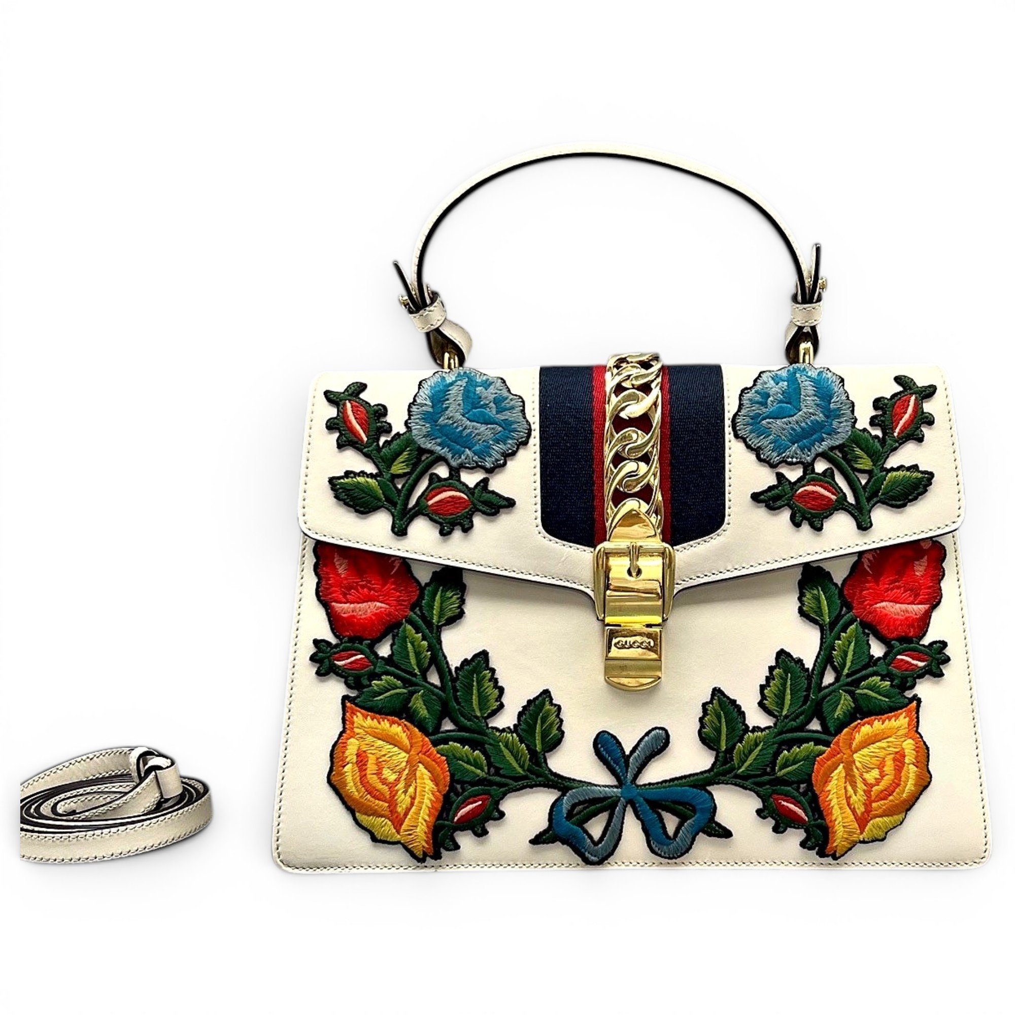 Sylvie leather handbag