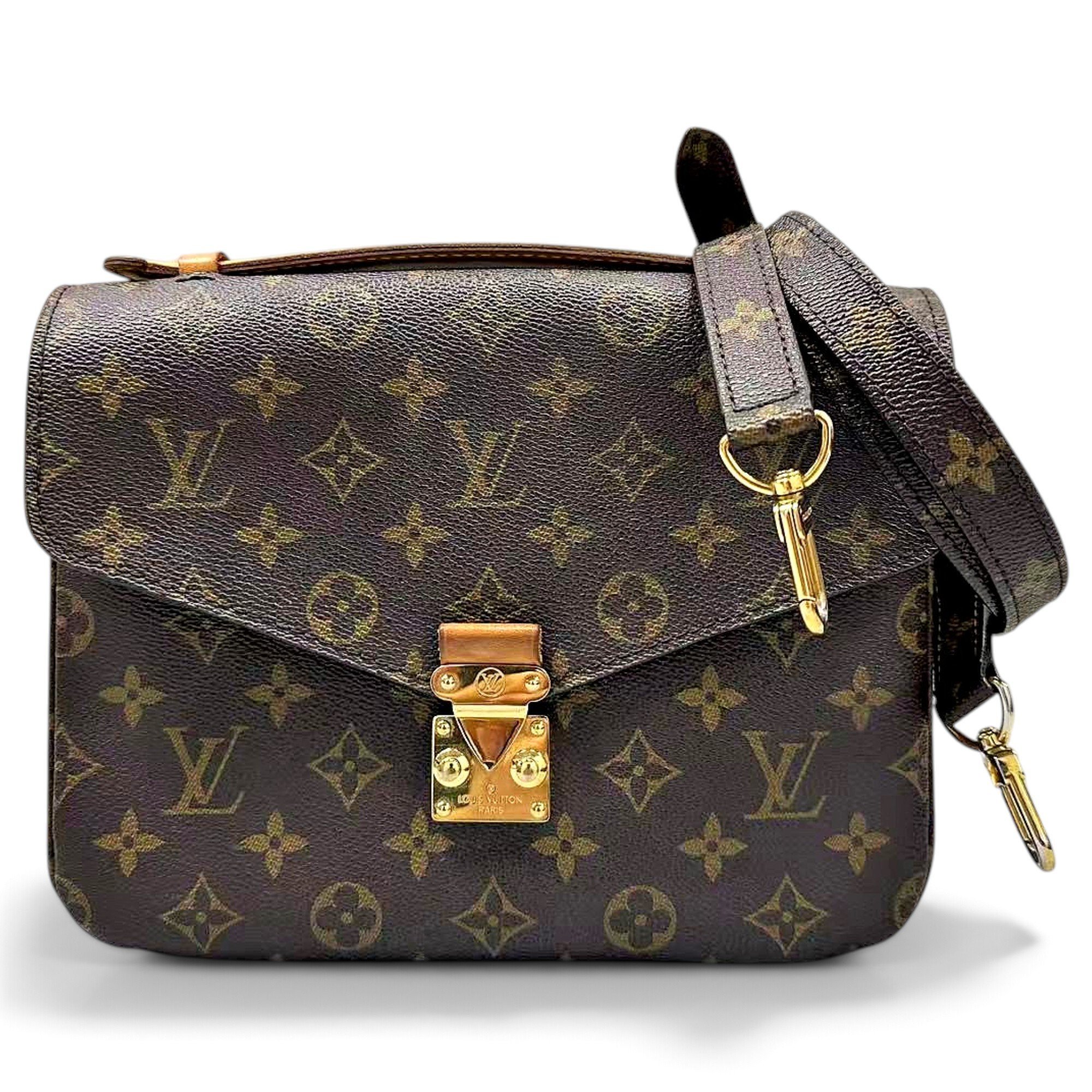 Metis leather handbag