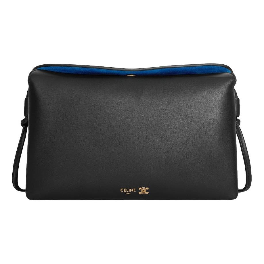 Trio leather crossbody bag