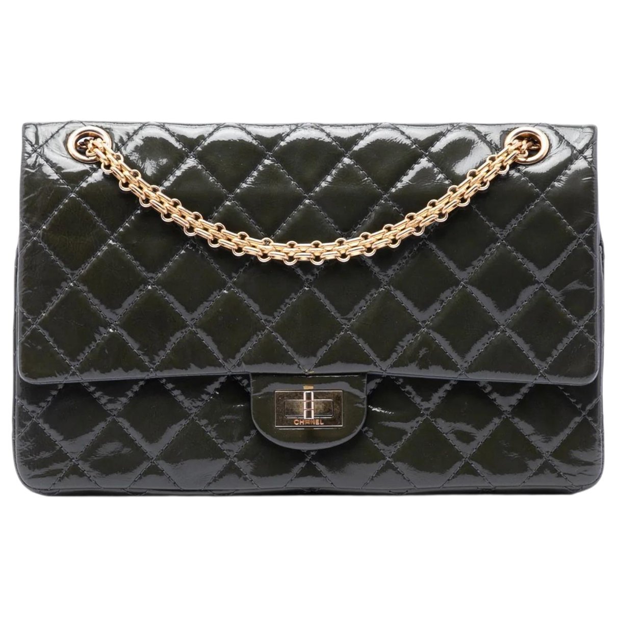 2.55 leather bag