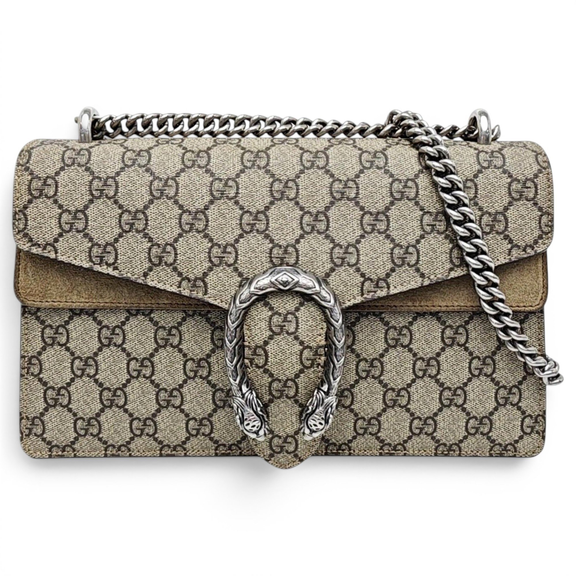 Dionysus leather handbag