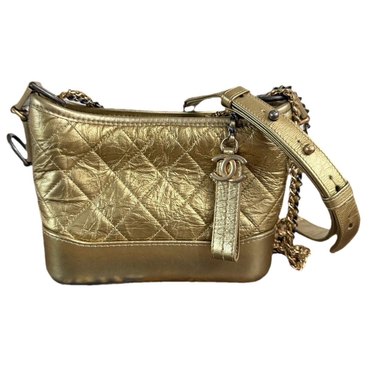Chanel Gabrielle leather crossbody bag