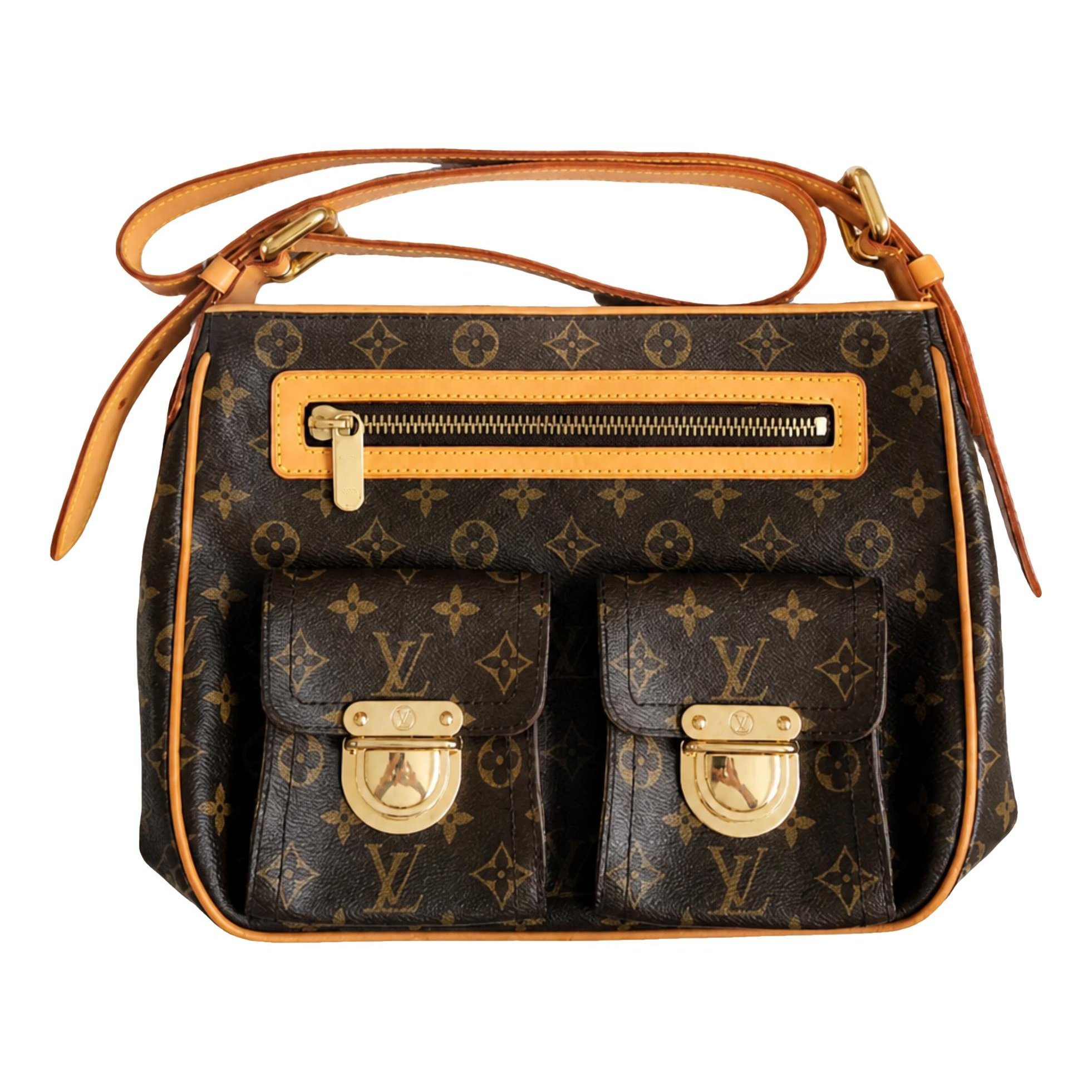 Hudson leather handbag