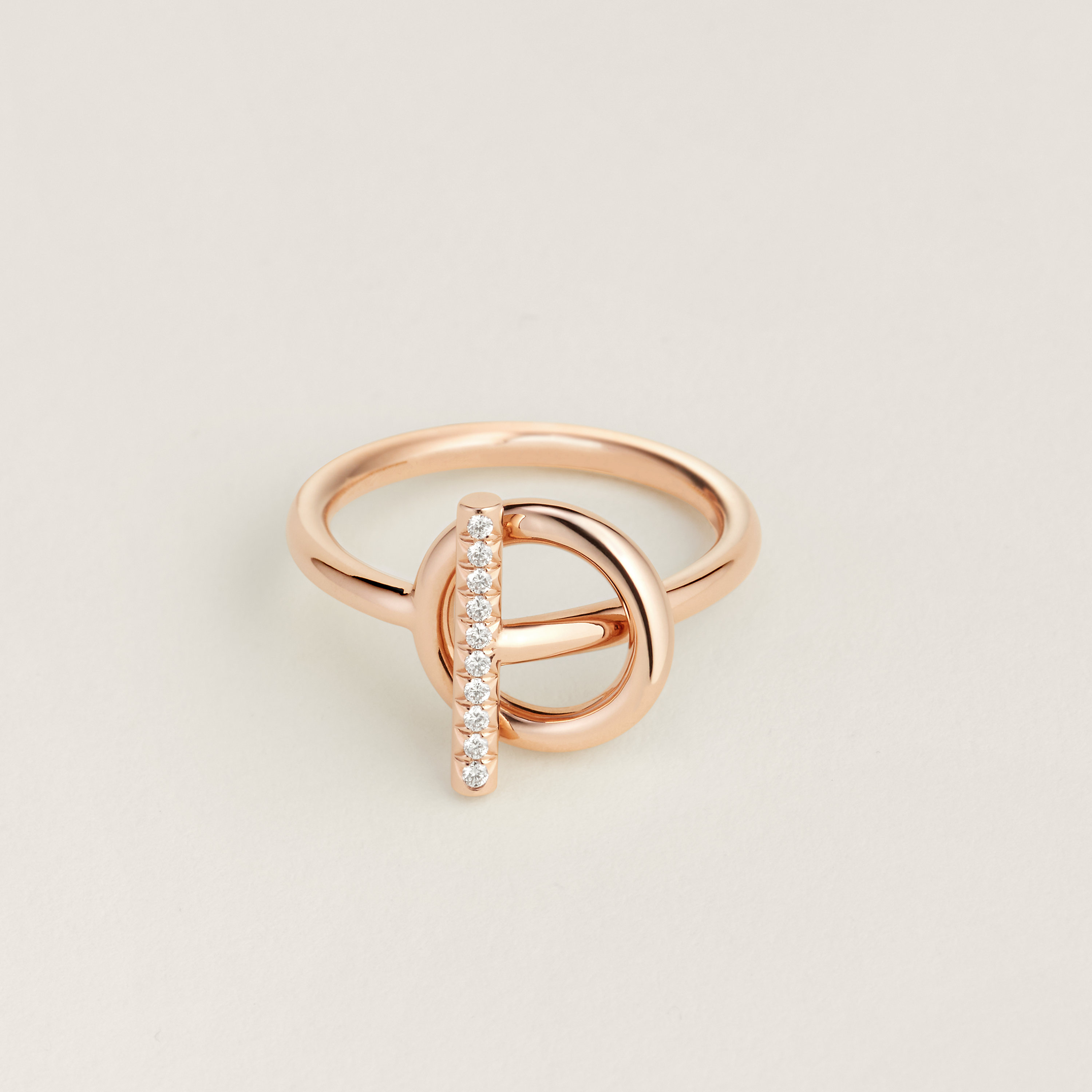 Echappee Hermes ring, small model