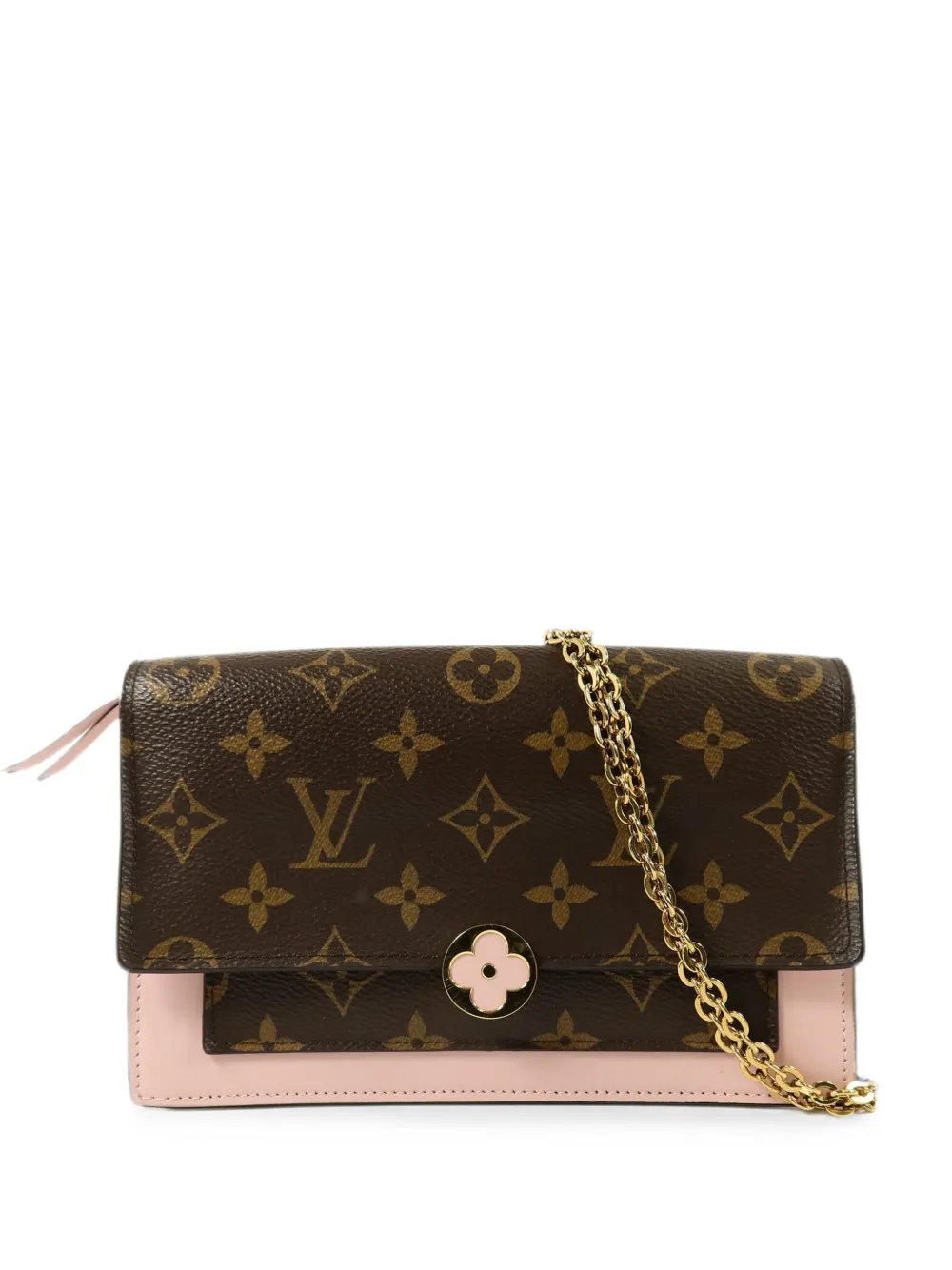 Flore Monogram chain clutch bag