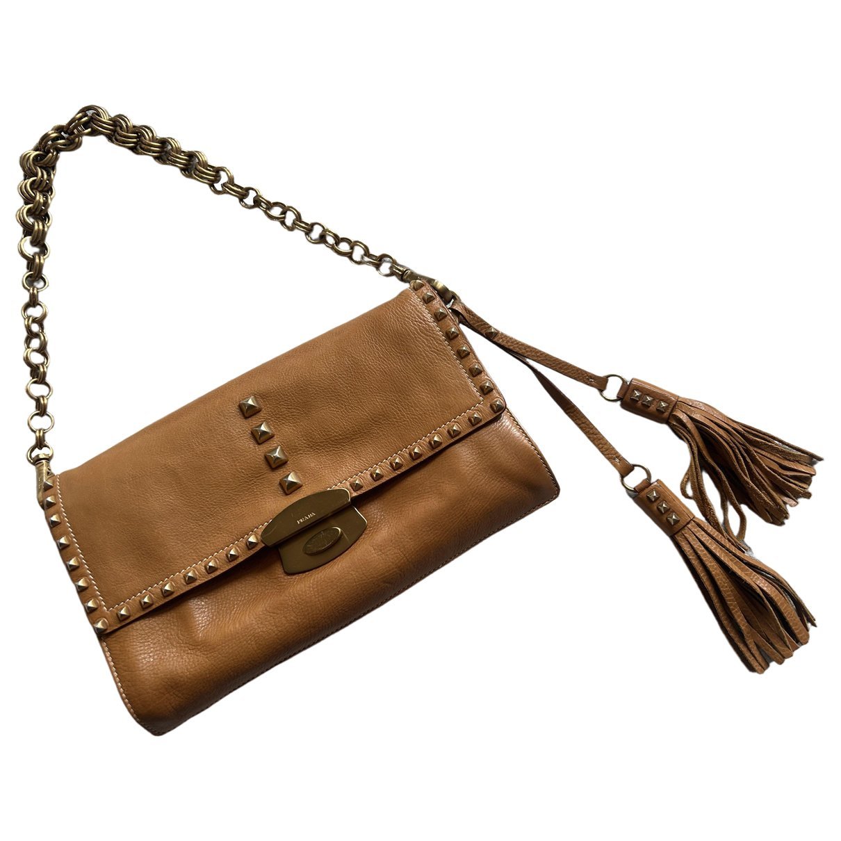 Cahier Chain leather handbag