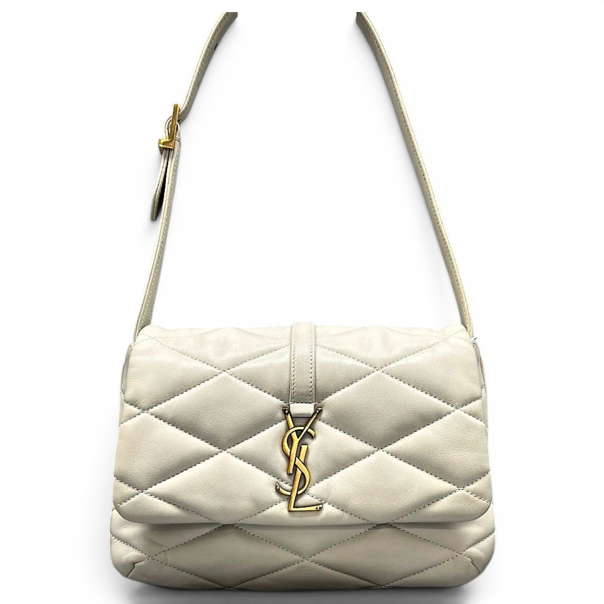 Le 57 leather handbag